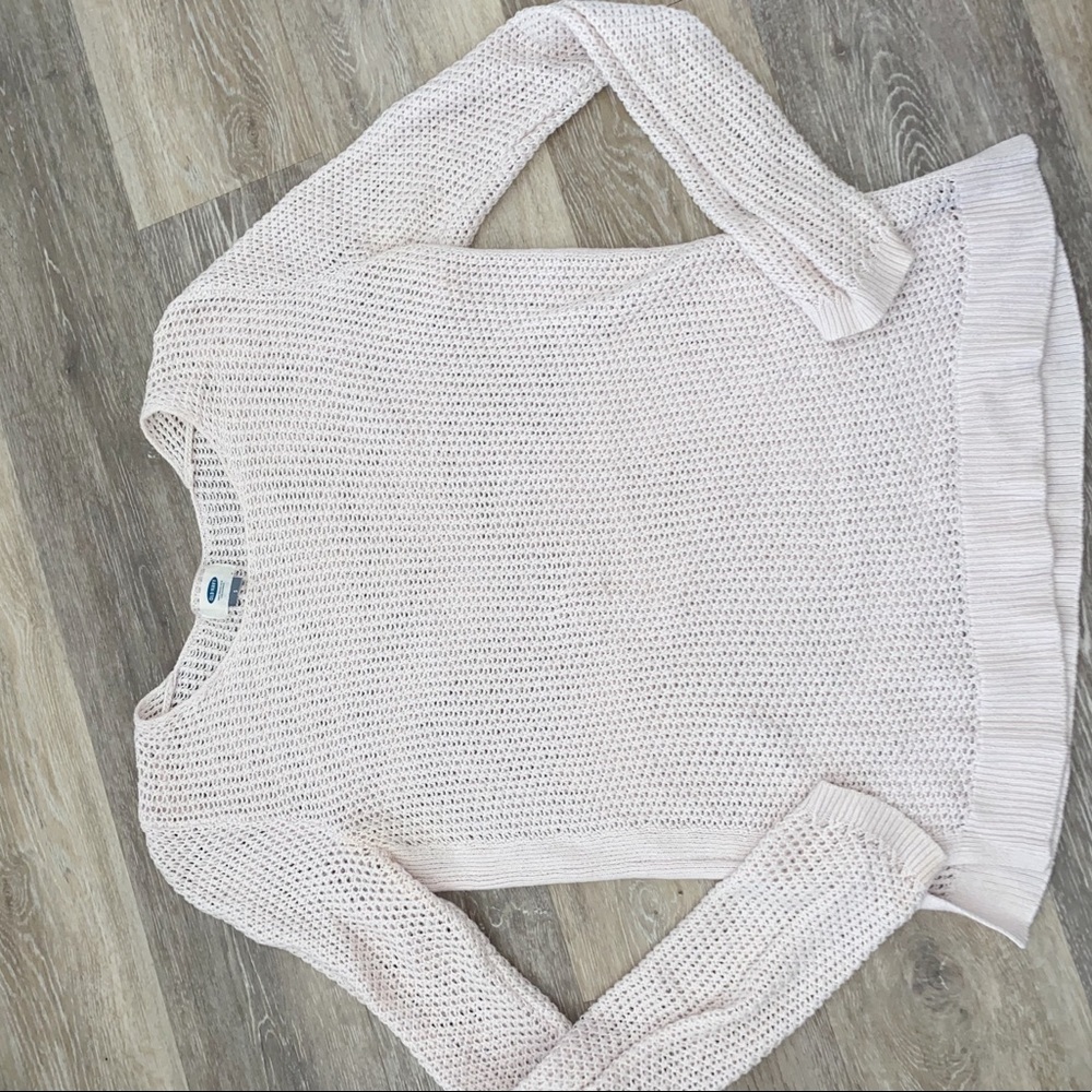 Light Pink Sweater